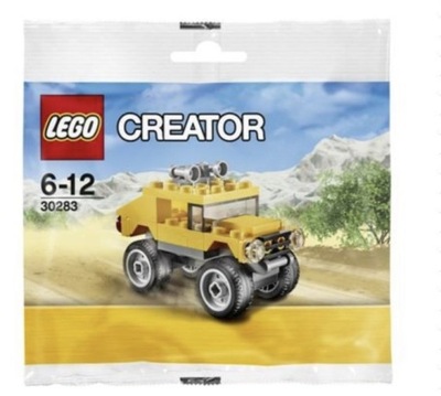 LEGO CREATOR 30283 SAMOCHÓD TERENOWY