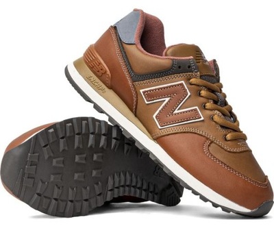 Buty NEW BALANCE ML574OMA skórzane 42,5