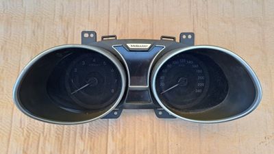 Hyundai veloster - счетчик приборы eu фото №1