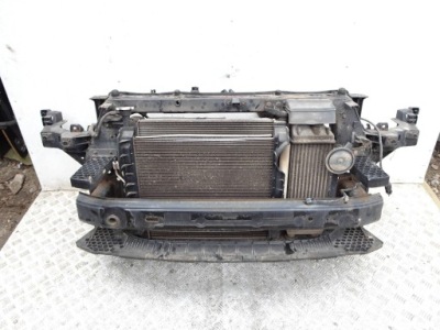 Pas передний радиатор kpl. hyundai ix35 09-15r., 2.0 crdi фото №1