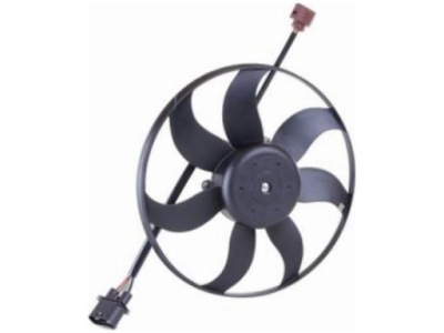 Вентилятор радиатора vw golf plus 1.2-2.0 фото №1