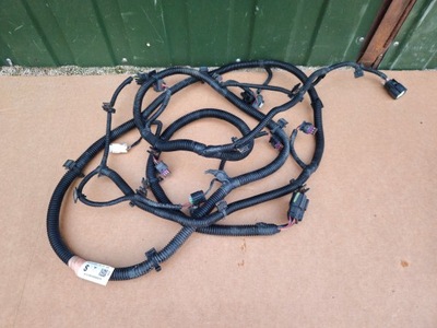 Tesla s lift джгут бампера перед 1004420-04-r фото №1