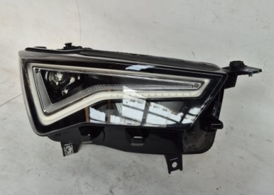 Seat ateca 575 рестайлінг  20- лампа права перед передня full led 576941032c фото №1