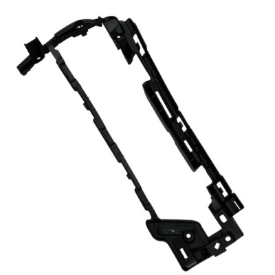 Рамка решётка бампера porsche macan 95b lift 2022-2024 левая решётка фото №1