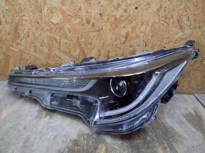 Лампа ліва full led toyota corolla e21 hb 2019- фото №1