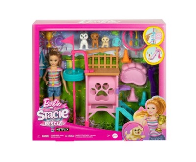 Barbie Plac zabaw piesków HRM10