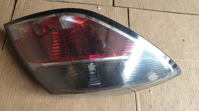 Лампа задняя левая opel astra h 3d фото №1