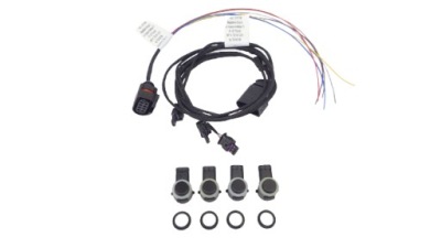 Джгут бампера vw golf vii 5g0971095l комплект фото №1