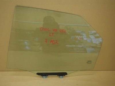 Стекло 2007 дверь левый задняя honda civic viii ufo 5d фото №1