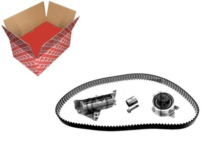 Комплект - набір ремінь розподільного валу febi 038109119p s1 фото №1
