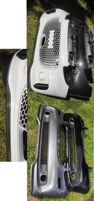 Бампер smart 453 brabus forfour фото №1