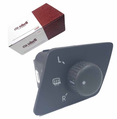 Перемикач регулювання дзеркал vw polo 6q0959565 фото №1