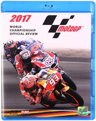 MOTOGP 2017 REVIEW BLU RAY (DVD)