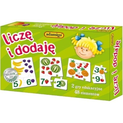 Liczę i dodaję Adamigo