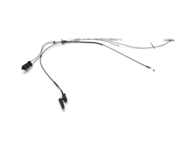 Ручка трос капот регулировка света dacia sandero i фото №1