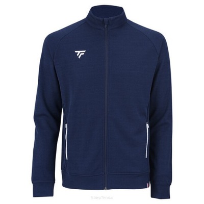 Bluza tenisowa Tecnifibre Team Jacket granat r.M