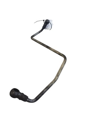 Шланг масляный турбонагнетателя citroen jumpy фото №1