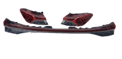 Kpl лампа лампы задняя накладка audi q4 e-tron 89a фото №1