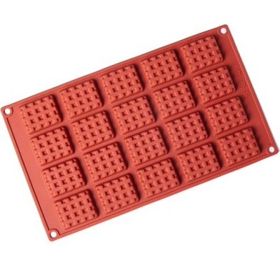 Forma Silikonowa Gofry Ciasteczka Naleśniczki MINI