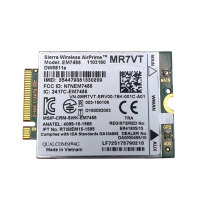 Modem 4G LTE Sierra Wireless AirPrime EM7455 MR7VT