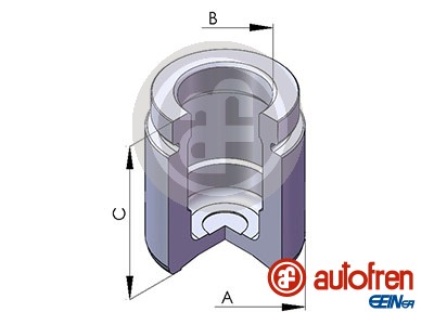 ПОРШЕНЬ MERCEDES-BENZ D025646 AUTOFREN SEINSA AUTOFREN SEINSA D025646