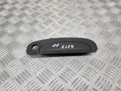 Ручка правая передняя наружная hyundai getz фото №1