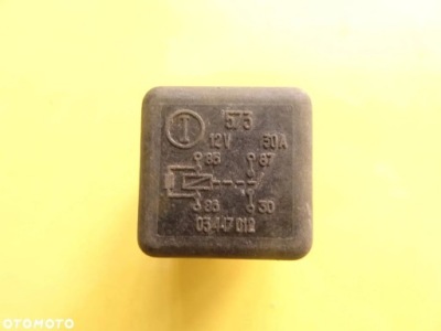 Реле opel vectra b 03447012 nr540 фото №1