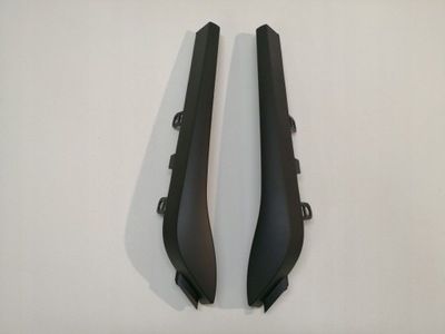 Молдинг решетка решётка do renault kangoo ii 2 13- l+p фото №1