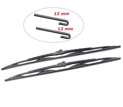 WIPER BLADES FORD GALAXY SEAT ALHAMBRA VW SHARAN  