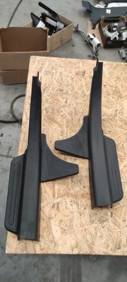 Kia optima iii hybrid usa молдинг порог задняя фото №1