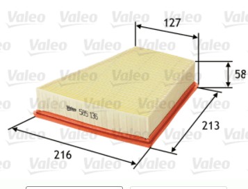 FILTRAS ORO SKODA FABIA 1.0/1.4 99- 