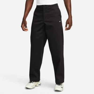 Spodnie chinos Nike DX6027-010 r. 36