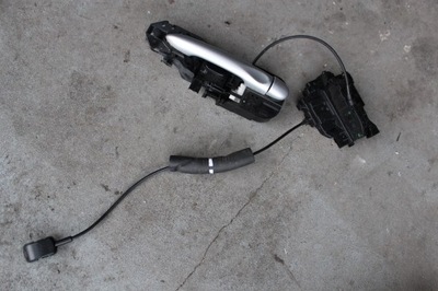 Renault grand scenic iii замок двері лівий задня ручка фото №1