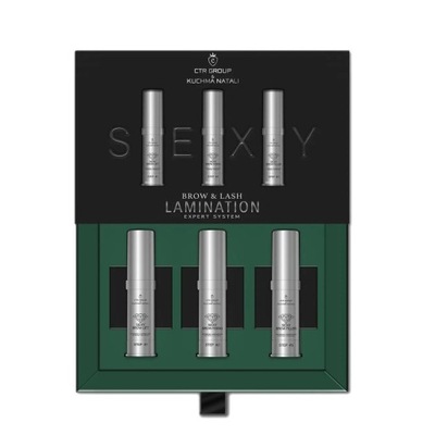 Zestaw do laminacji rzęs i brwi CTR Brow&Lash Lamination Expert System Kit