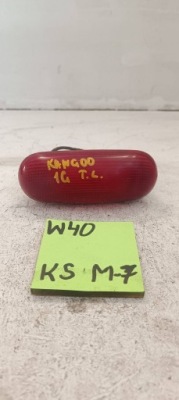 Задняя фонарь  противотуманные задняя сторона левая renault kangoo 1 фото №1