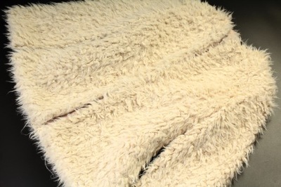 NEW LOOK Kurtka futrzak włochata fajna r. XL 42