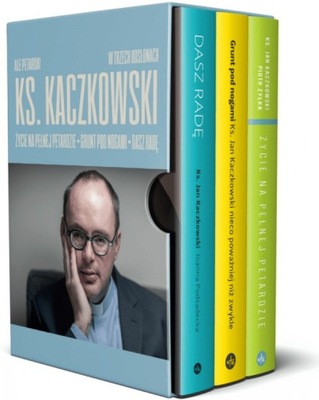 Bestsellery ks. Jana Kaczkowskiego wyd. 2 ks. Jan Kaczkowski, Joanna Podsadecka, Piotr Żyłka