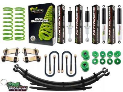 Пружини ресори lift +2'' navara d23 2015 ironman фото №1