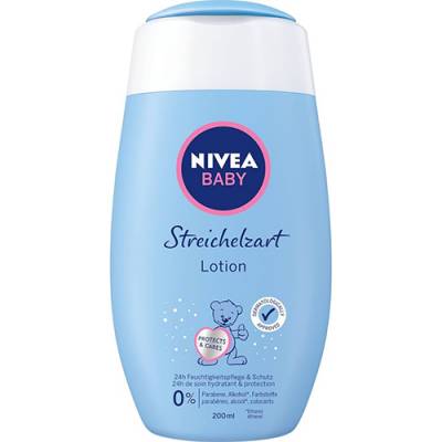 Nivea Baby Streichelzart Lotion Balsam 200ml