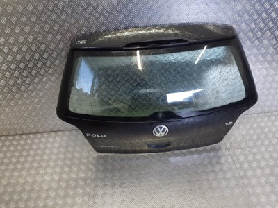 Крышка багажника багажника vw polo iv 9n lc9z фото №1