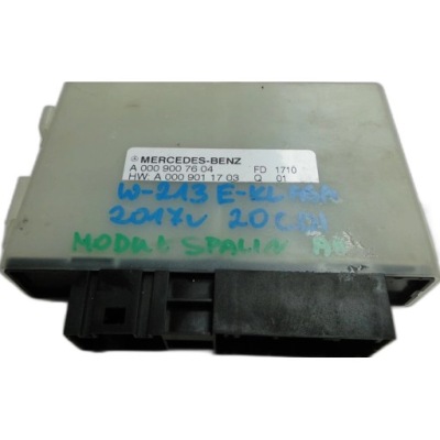 A0009007604 модуль выхлопных газов mercedes w213 e klasa фото №1