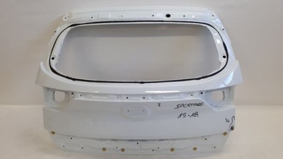 Kia sportage 2015 крышка багажника задняя фото №1