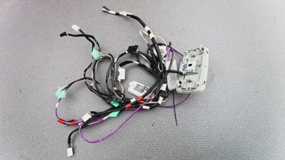 Жгут потолочный toyota rav4 iv фото №1