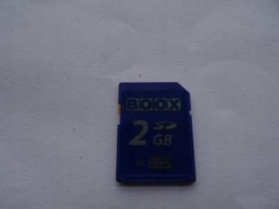 Karta pamięci 2GB SD Card GOOD RAM