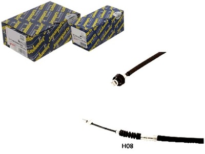 Japanparts bc-h08 cięgło, гальмо стояночний фото №1
