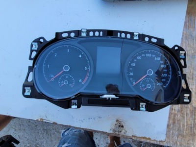 Vw golf vii лічильник приладова панель 5g1920741 2015r фото №1