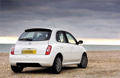 NISSAN MICRA K12 SPORT SPOILER  