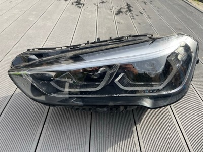 BMW X1 F48 РЕСТАЙЛ LCI FULL LED (СВЕТОДИОД ) ФАРА ЛЕВАЯ ЄВРОПА