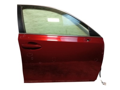 Двері правий перед праве передні lexus ct 200h lak: 3r1 14-17 фото №1