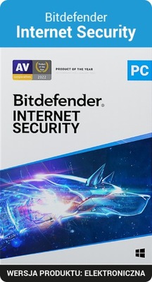 Bitdefender Internet Security 5 STAN /3 LATA